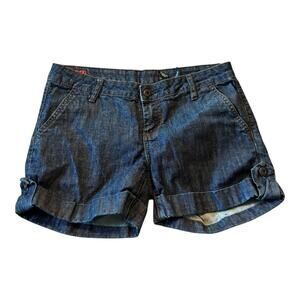 Buffalo David Bitton Denim Shorts Size 27 x 4